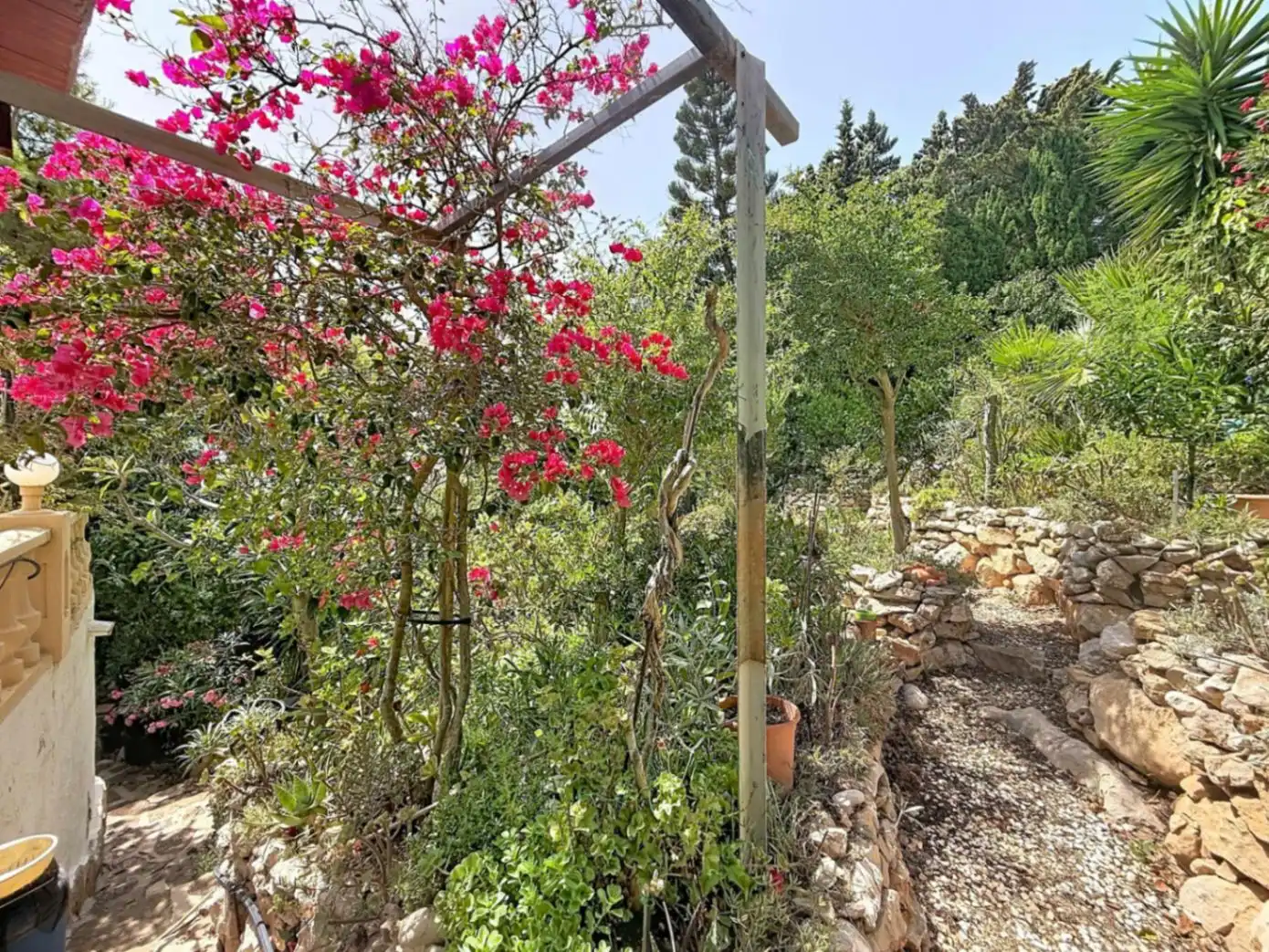 Jardín de Casa o chalet en venta en Benitachell / El Poble Nou de Benitatxell con Aire acondicionado, Calefacción y Jardín privado