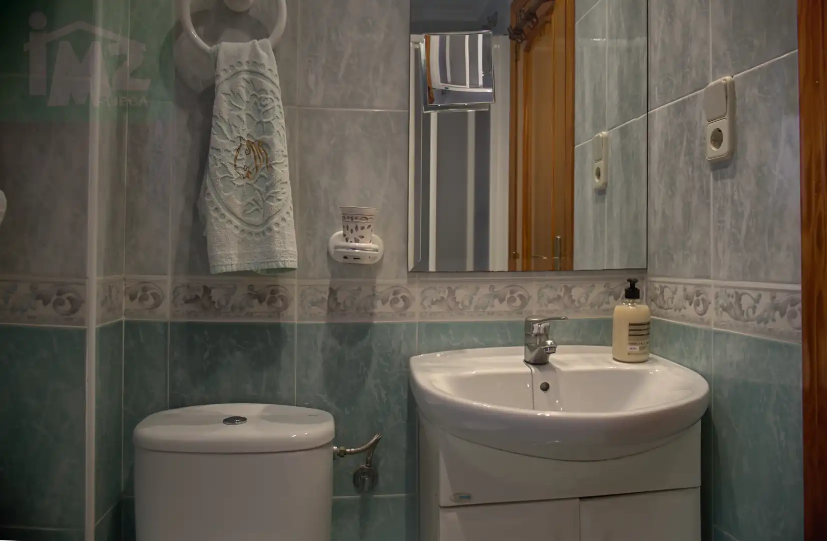 Baño de Piso de alquiler en Sueca con Aire acondicionado, Amueblado y Horno