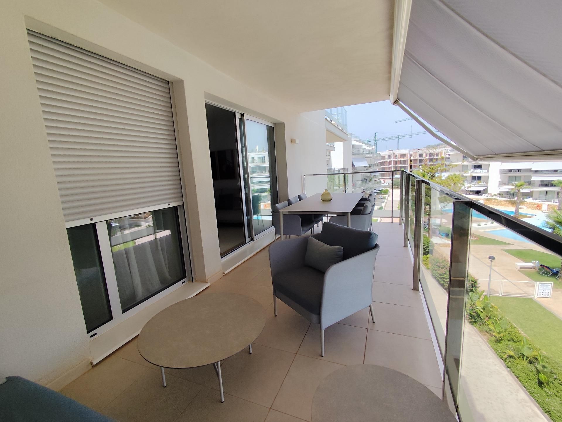 Terrace of Apartment for sale in Dénia  with Air Conditioner, Heating and Private garden