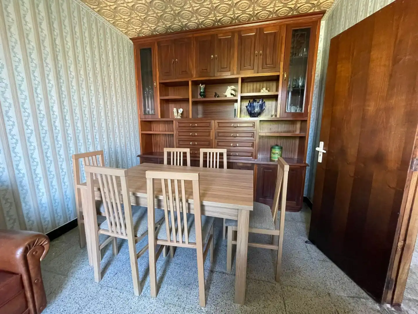 Comedor de Casa o chalet en venta en Porto do Son con Jardín privado, Amueblado y Balcón