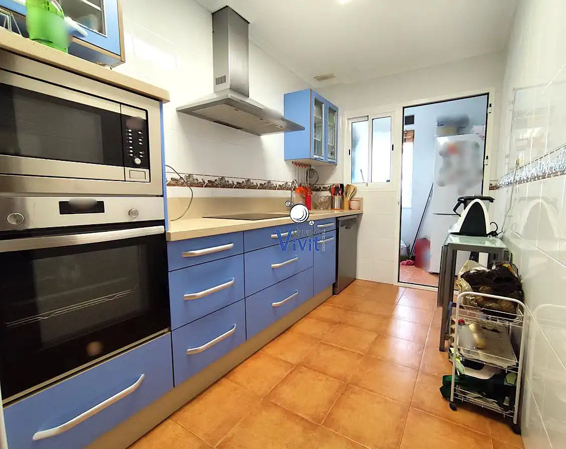 Cocina de Piso en venta en Alcalá de Guadaira