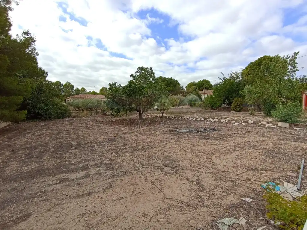 Finca rústica en venda en Sax