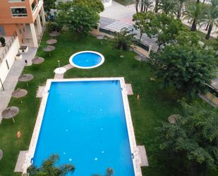 Piscina de Pis de lloguer en Alicante / Alacant amb Aire condicionat, Calefacció i Terrassa