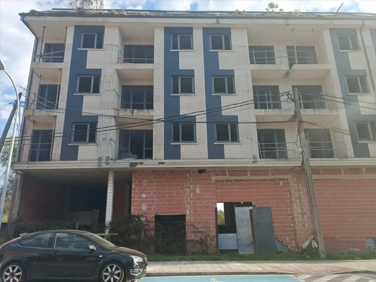 Exterior view of Flat for sale in Vilalba
