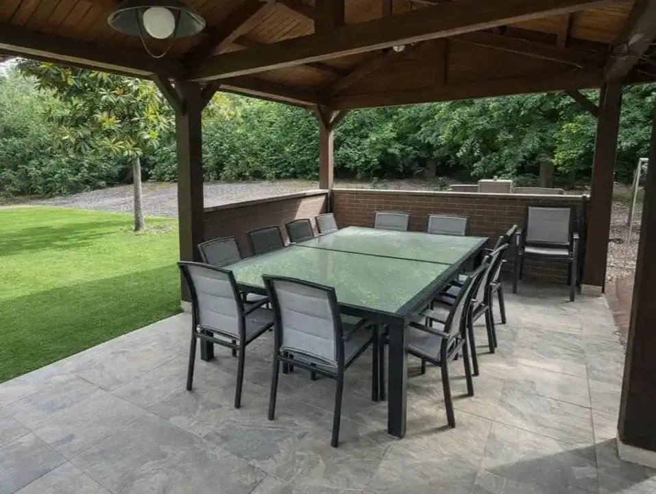 Terrassa de Casa o xalet en venda en Vitoria - Gasteiz amb Calefacció, Jardí privat i Terrassa