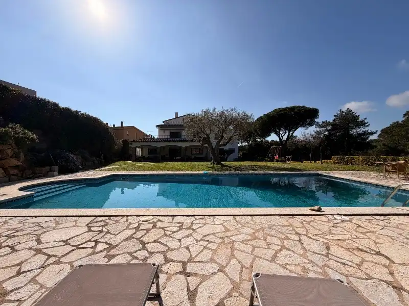 Piscina de Casa o chalet en venta en Palafrugell con Aire acondicionado, Calefacción y Jardín privado