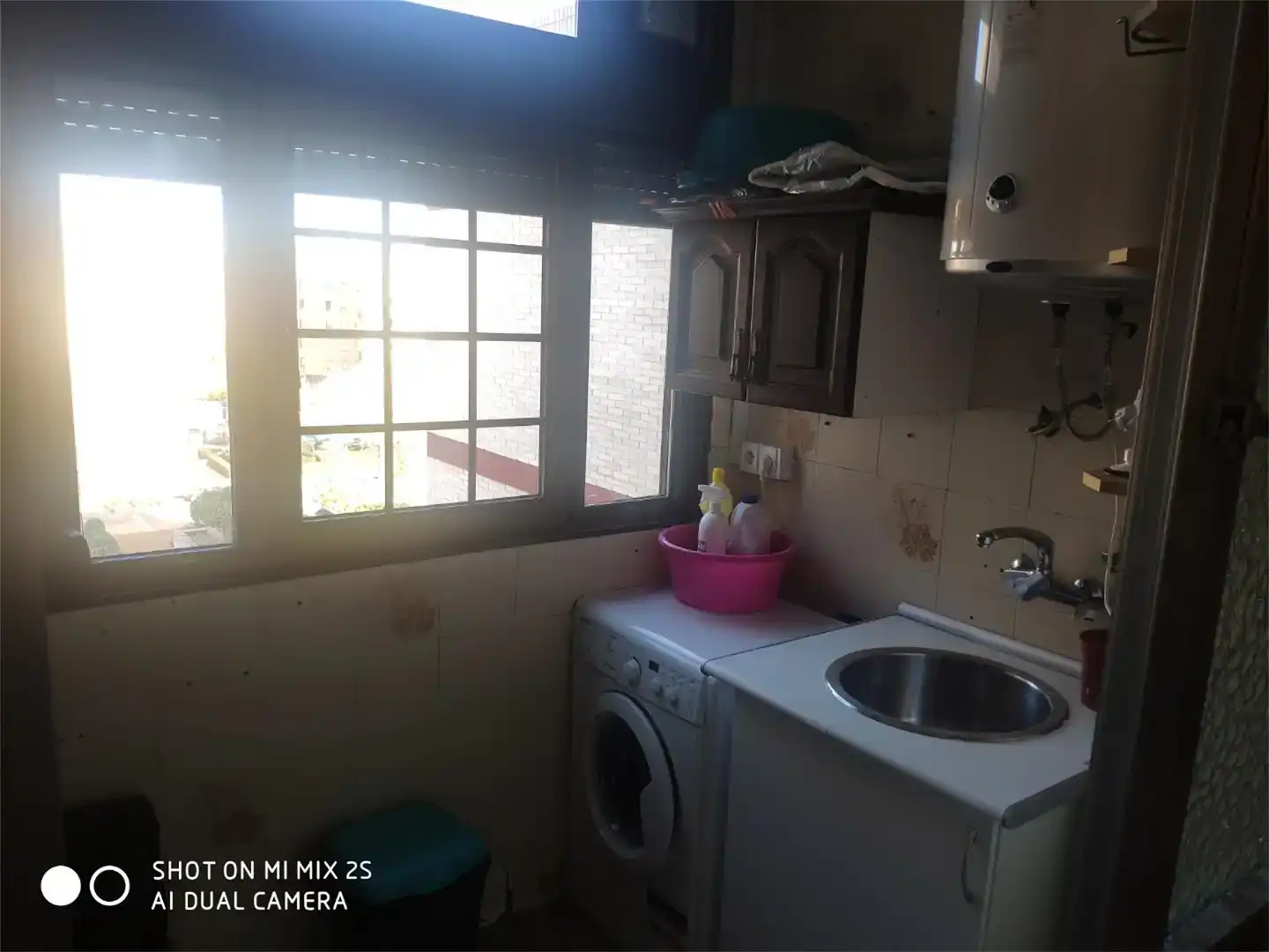 Küche von Wohnung zur Miete in  Granada Capital mit Klimaanlage