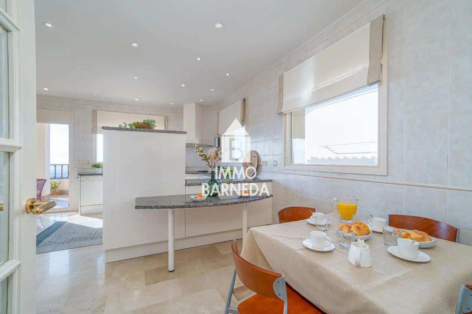 Comedor de Casa o chalet en venta en Pau con Aire acondicionado, Calefacción y Jardín privado