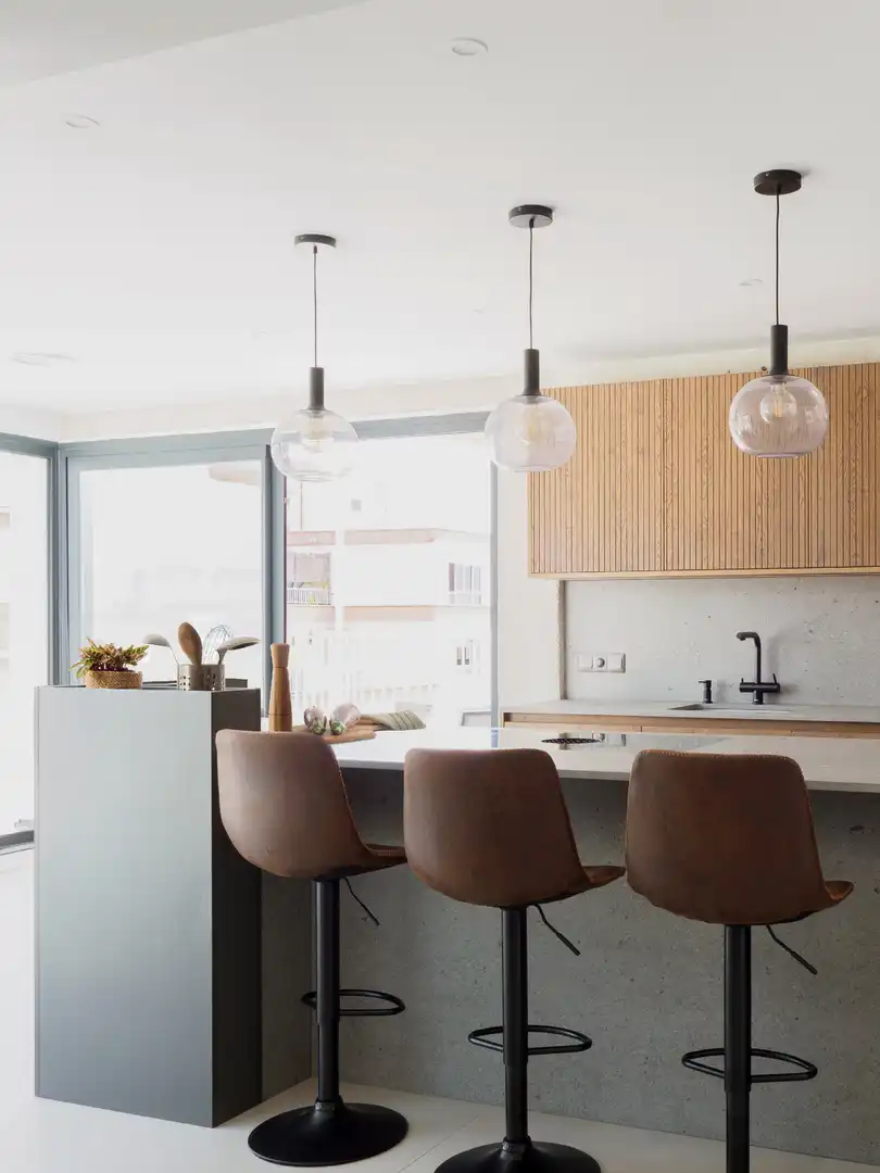 Kitchen of Attic for sale in  Palma de Mallorca  with Air Conditioner and Terrace