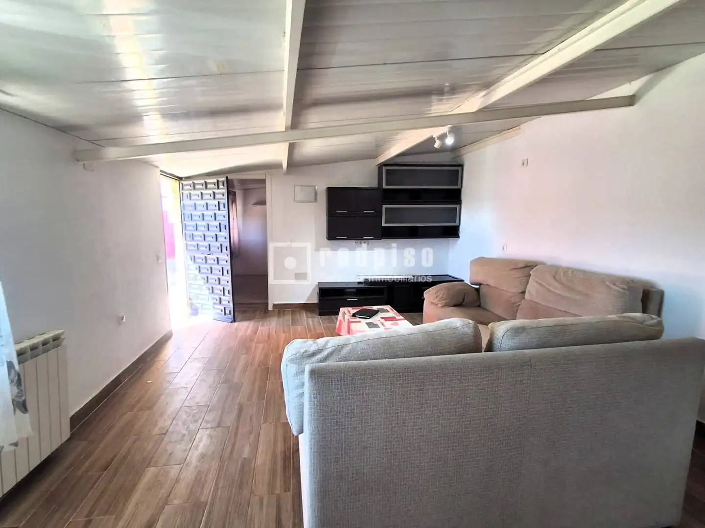 Sala d'estar de Casa o xalet en venda en Navalcarnero amb Aire condicionat, Calefacció i Traster