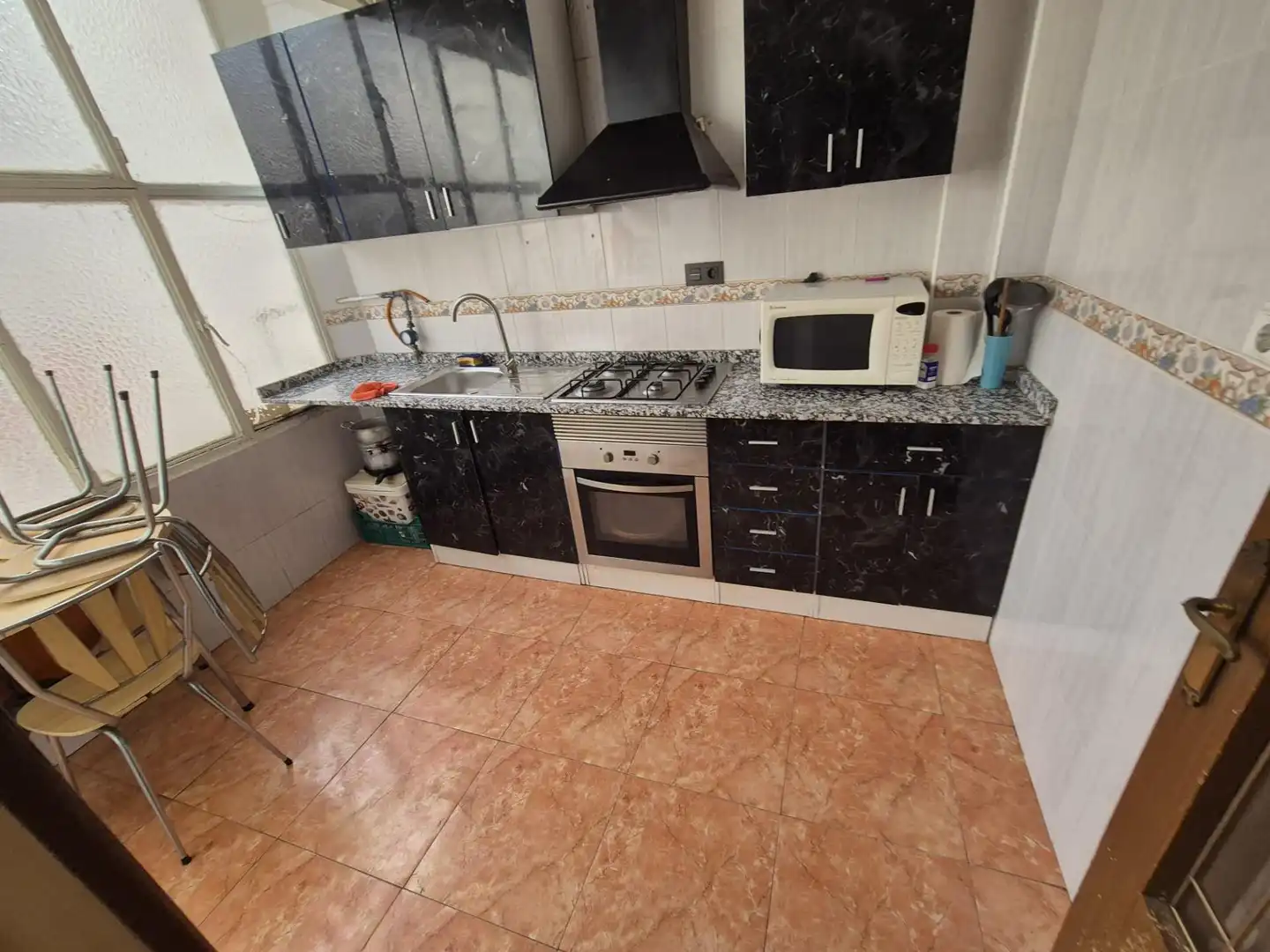 Cocina de Piso en venta en Elda con Amueblado