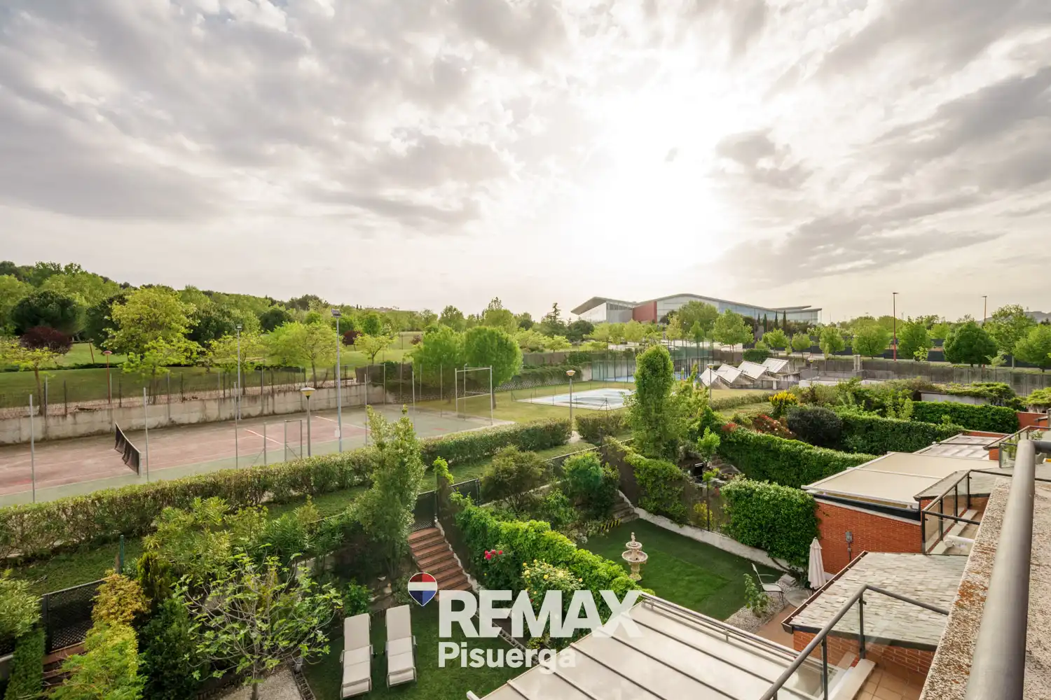Terraza de Casa o chalet en venta en Valladolid con Aire acondicionado, Jardín privado y Terraza