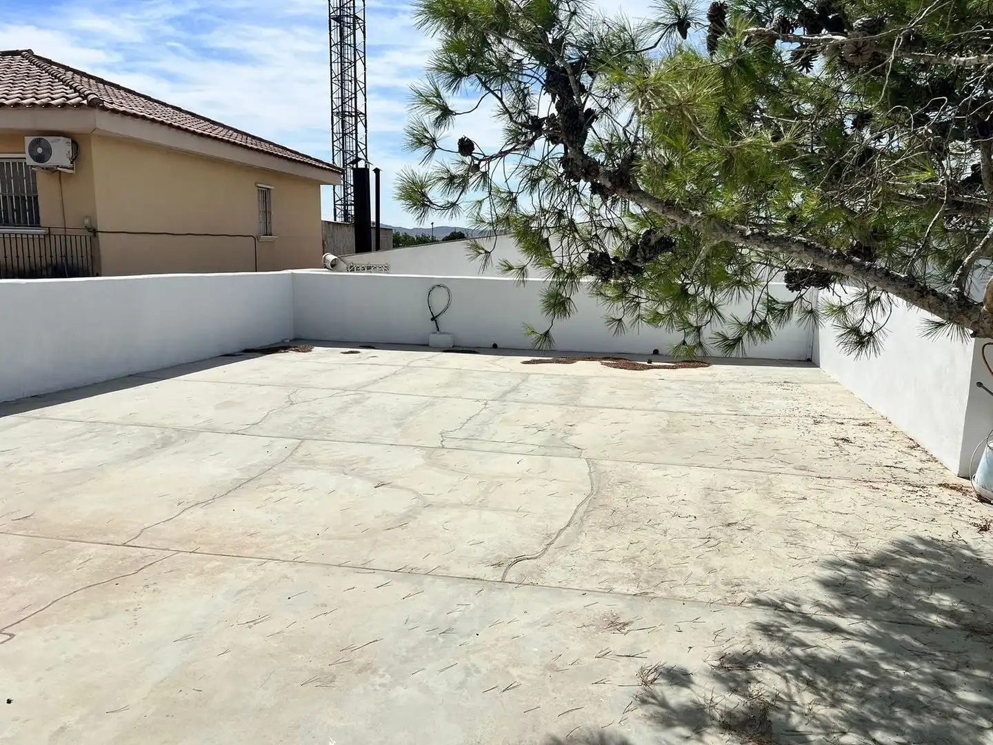 Terrassa de Casa o xalet en venda en Orihuela amb Aire condicionat, Jardí privat i Terrassa