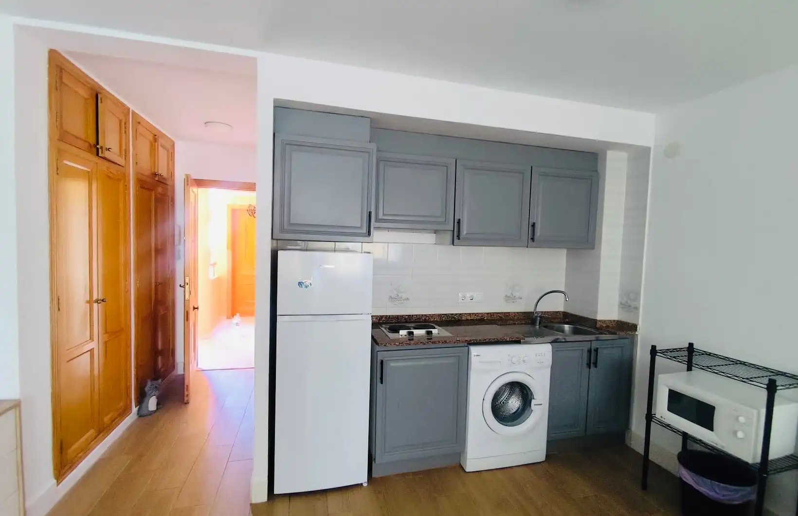 Kitchen of Study for sale in Daimús  with Air Conditioner, Heating and Furnished