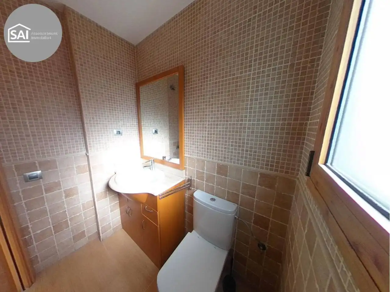 Baño de Casa o chalet en venta en Sentmenat con Aire acondicionado, Calefacción y Jardín privado