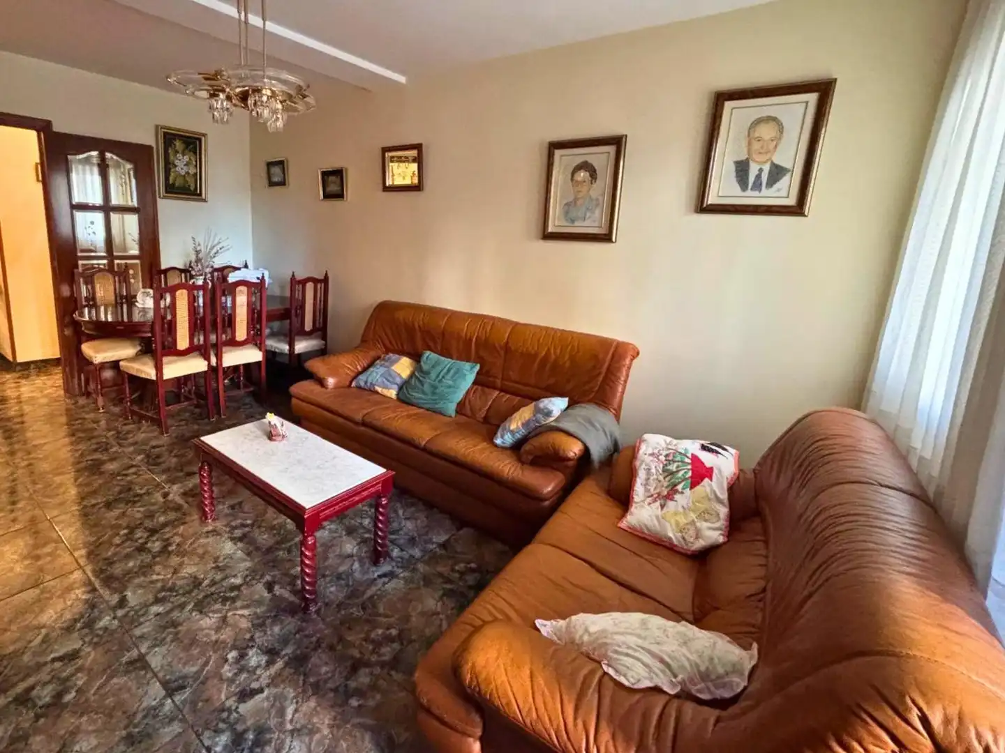 Sala d'estar de Pis en venda en Valladolid