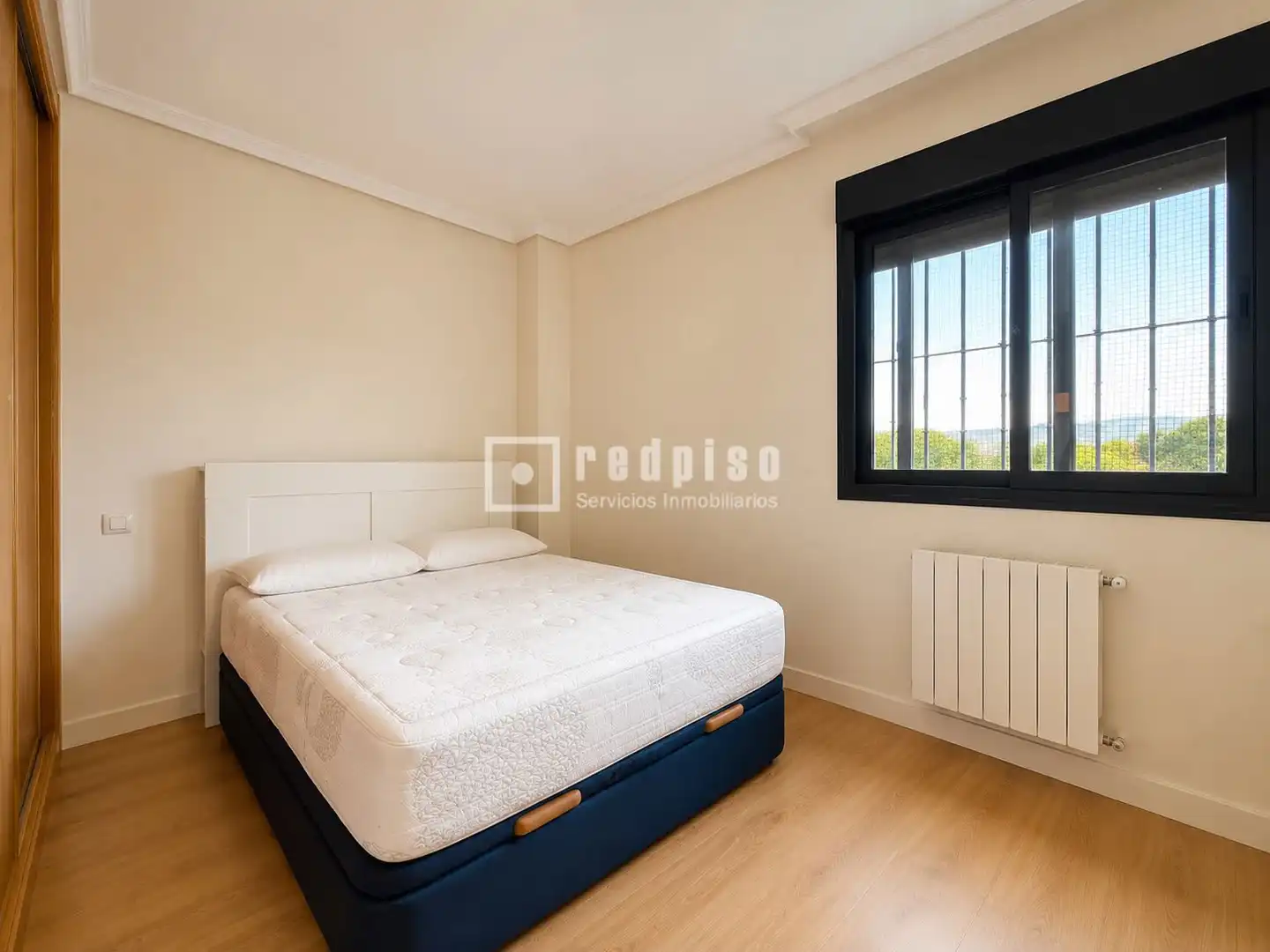 Bedroom of Flat for sale in Collado Villalba  with Air Conditioner, Heating and Private garden