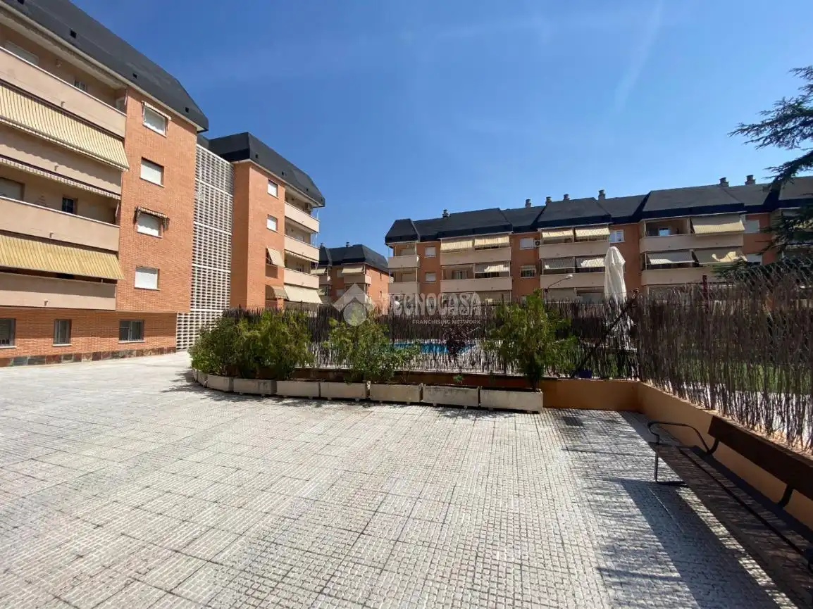 Exterior view of Flat for rent in Alcobendas