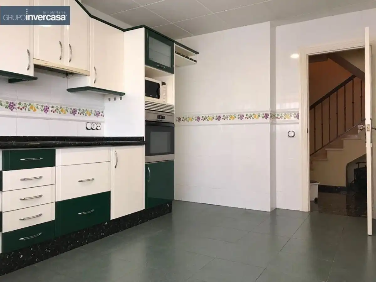 Küche von Wohnung zur Miete in Manises mit Klimaanlage