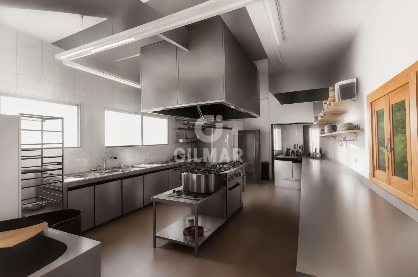 Cocina de Local en venta en El Boalo - Cerceda – Mataelpino con Calefacción