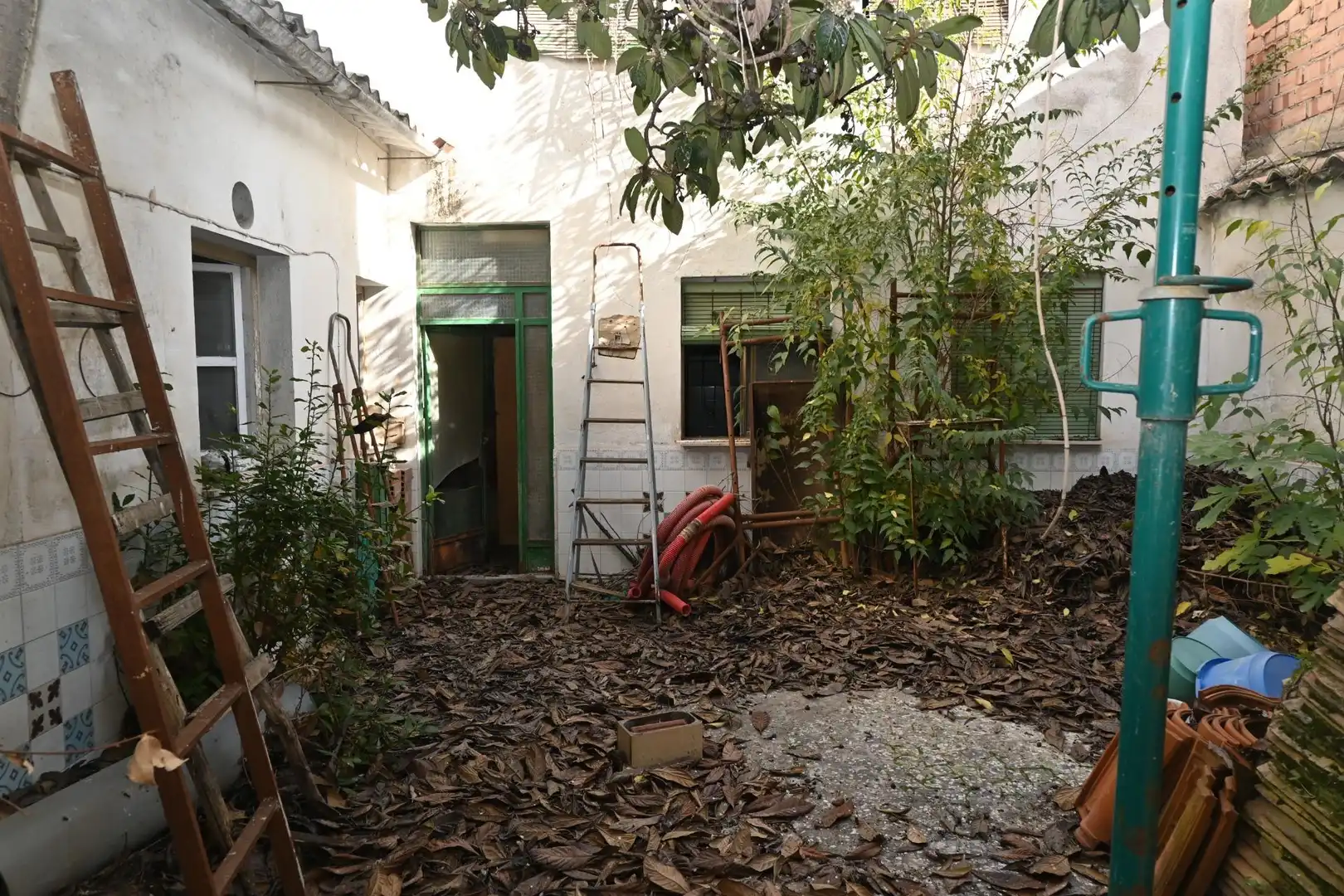 Jardín de Casa adosada en venta en Maracena
