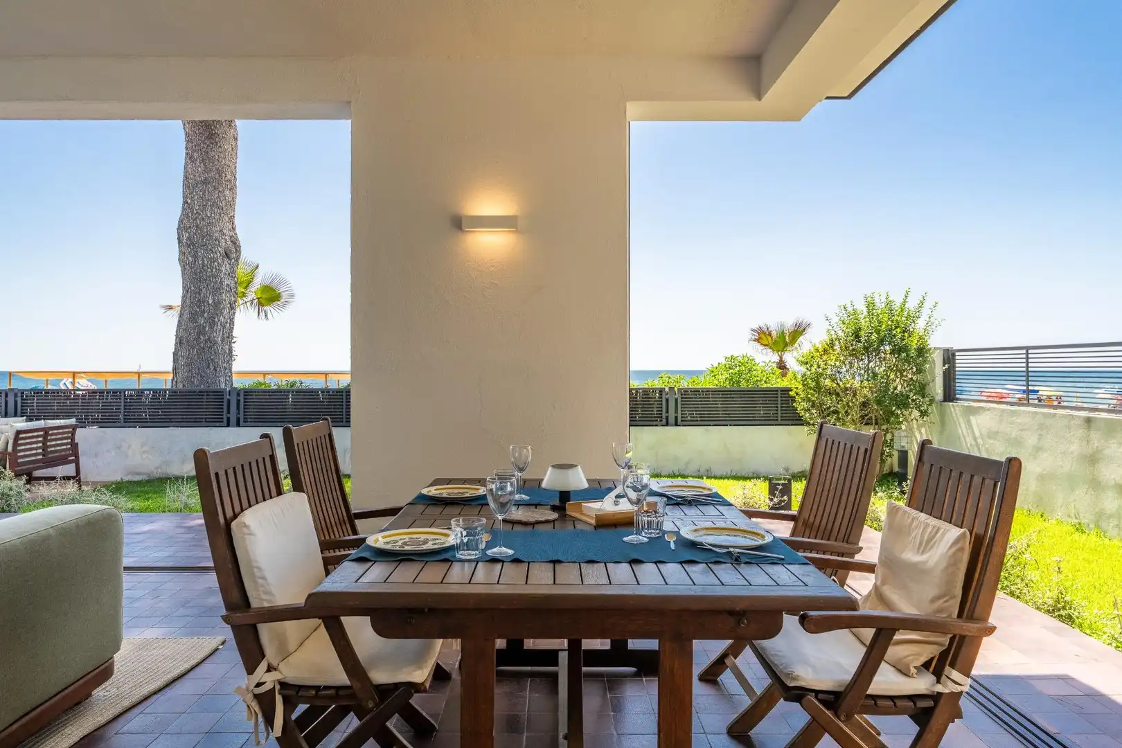 Terraza de Casa o chalet de alquiler en Cambrils con Aire acondicionado, Terraza y Amueblado