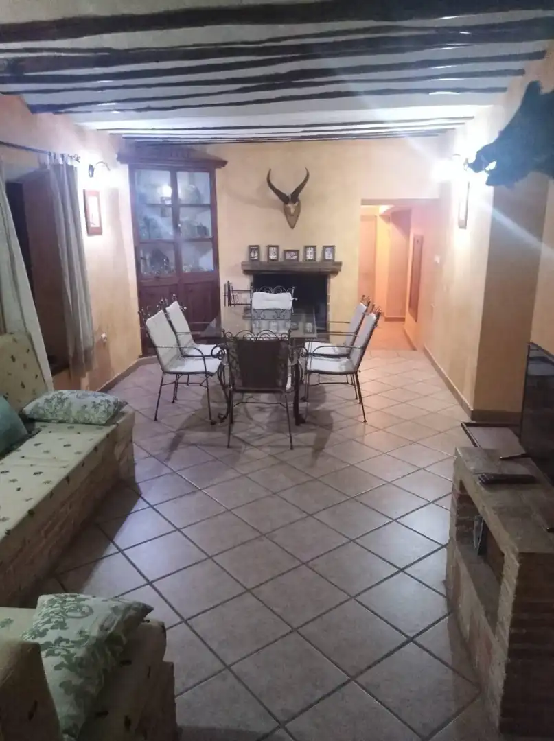Menjador de Finca rústica en venda en Mazarrón amb Aire condicionat, Calefacció i Traster