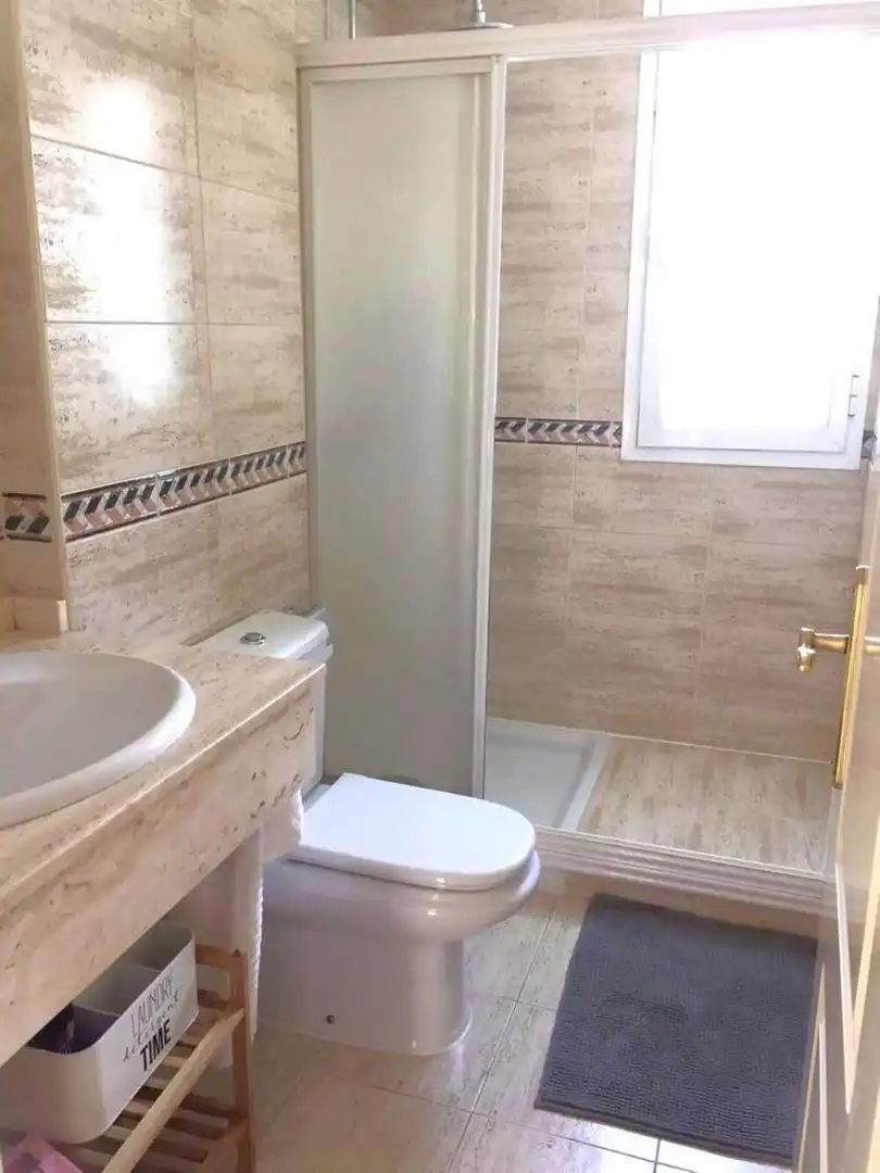 Bathroom of Attic for rent in Marbella  with Air Conditioner, Terrace and Swimming Pool