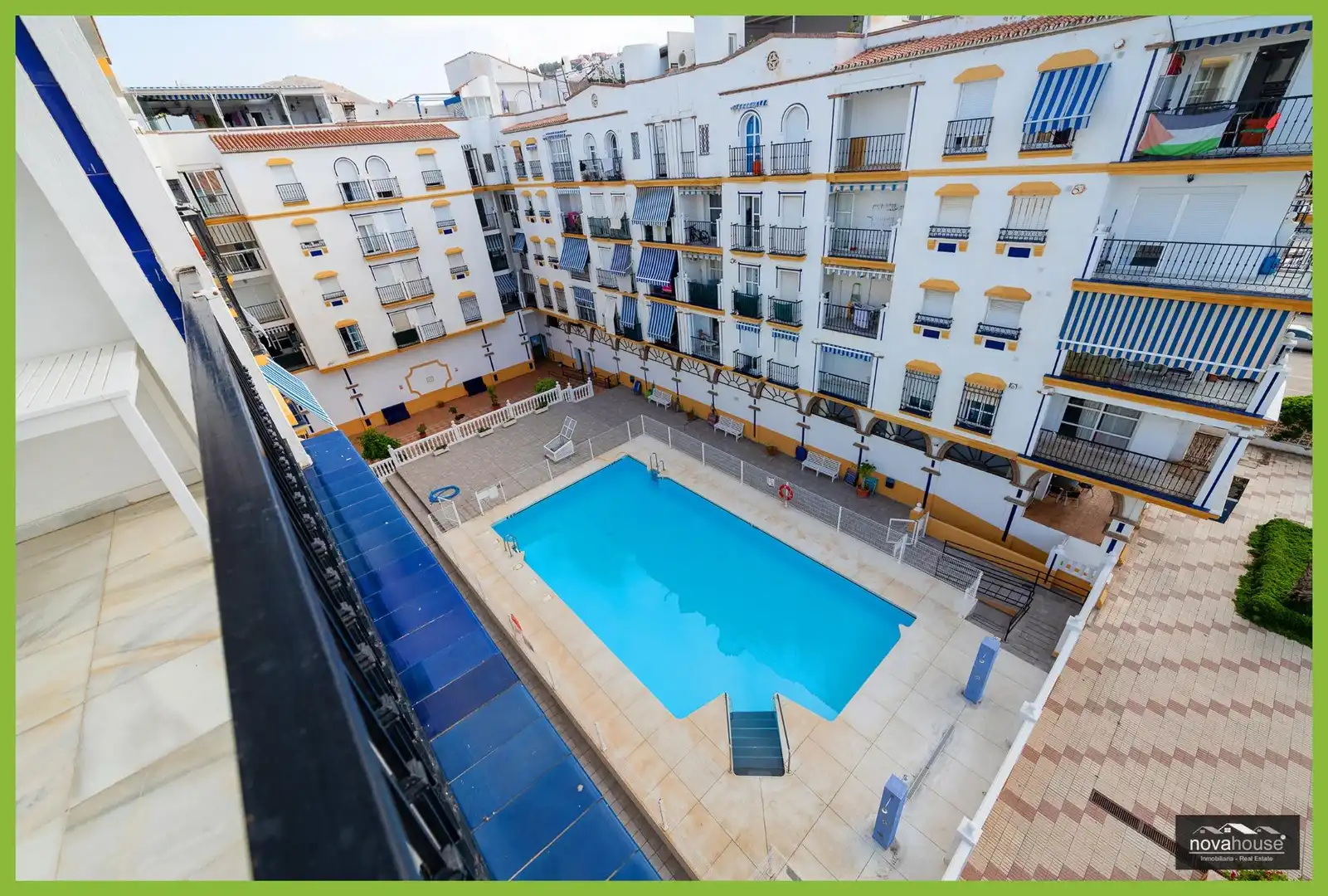 Swimming pool of Attic for sale in Rincón de la Victoria  with Terrace, Balcony and Community pool