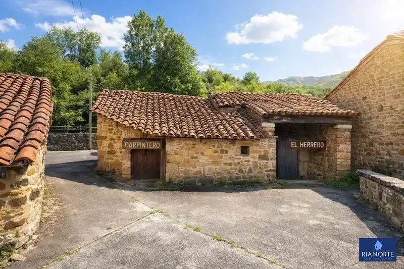 Vista exterior de Casa o chalet en venta en Teverga