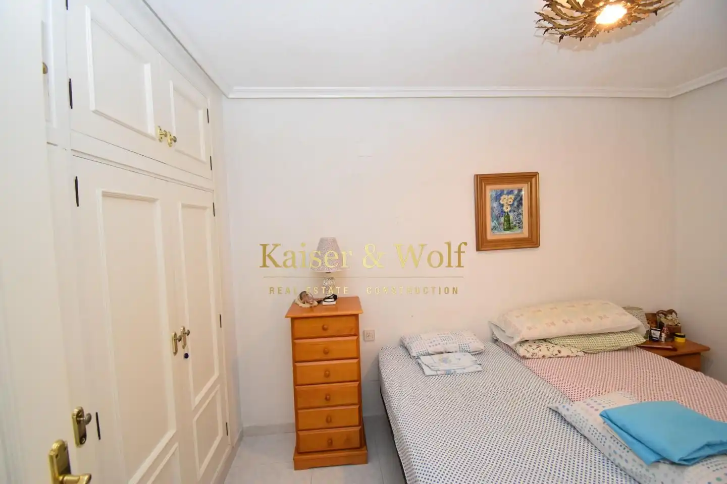 Habitación de Piso en venta en Santa Pola con Aire acondicionado, Terraza y Amueblado