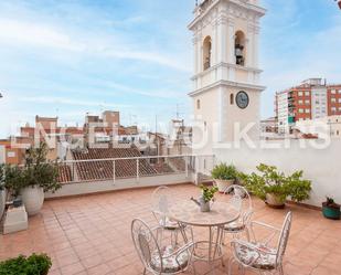 Terrace of Duplex for sale in Almansa  with Air Conditioner, Terrace and Furnished