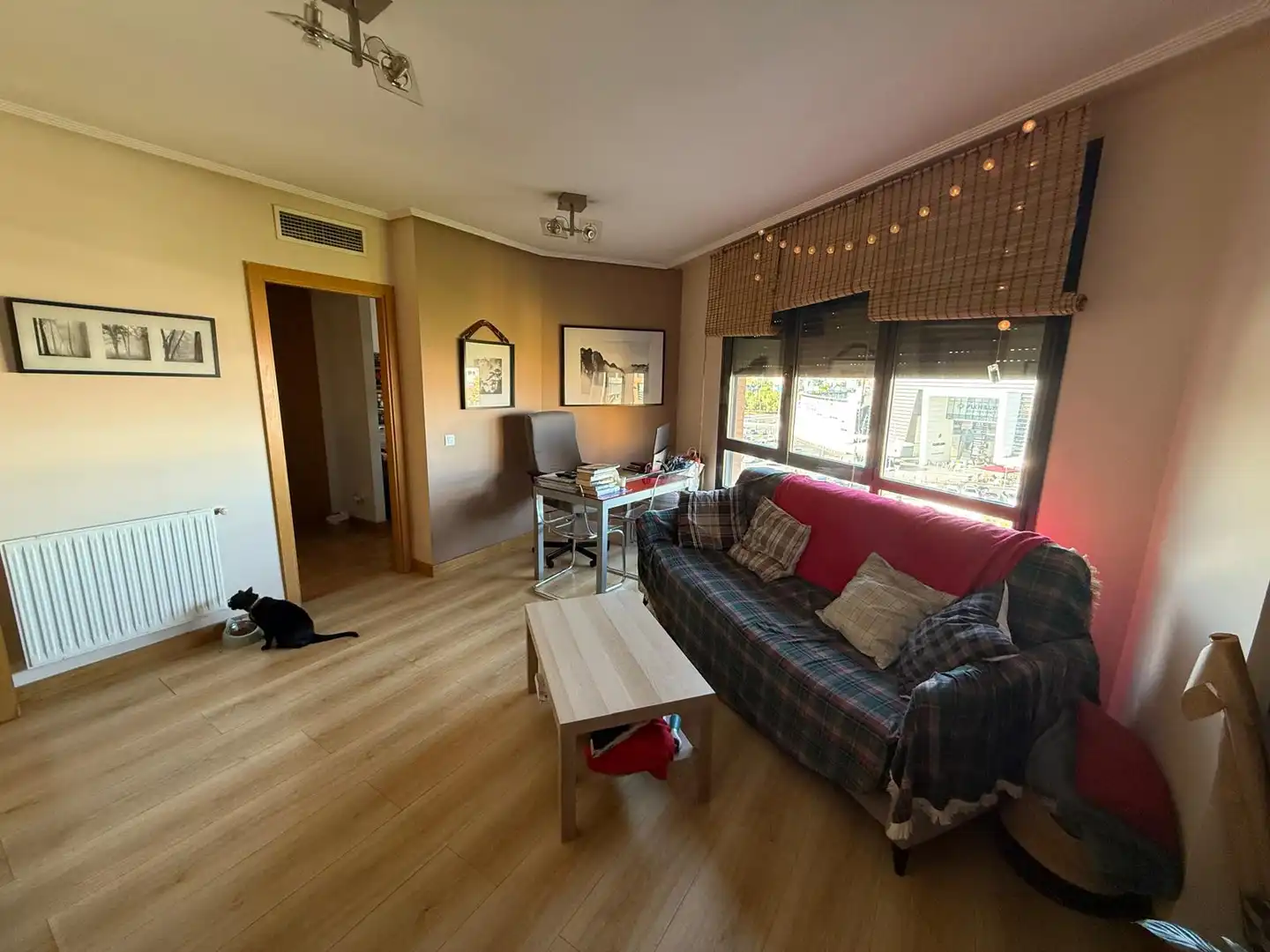 Sala de estar de Piso en venta en Madrid con Aire acondicionado, Terraza y Trastero