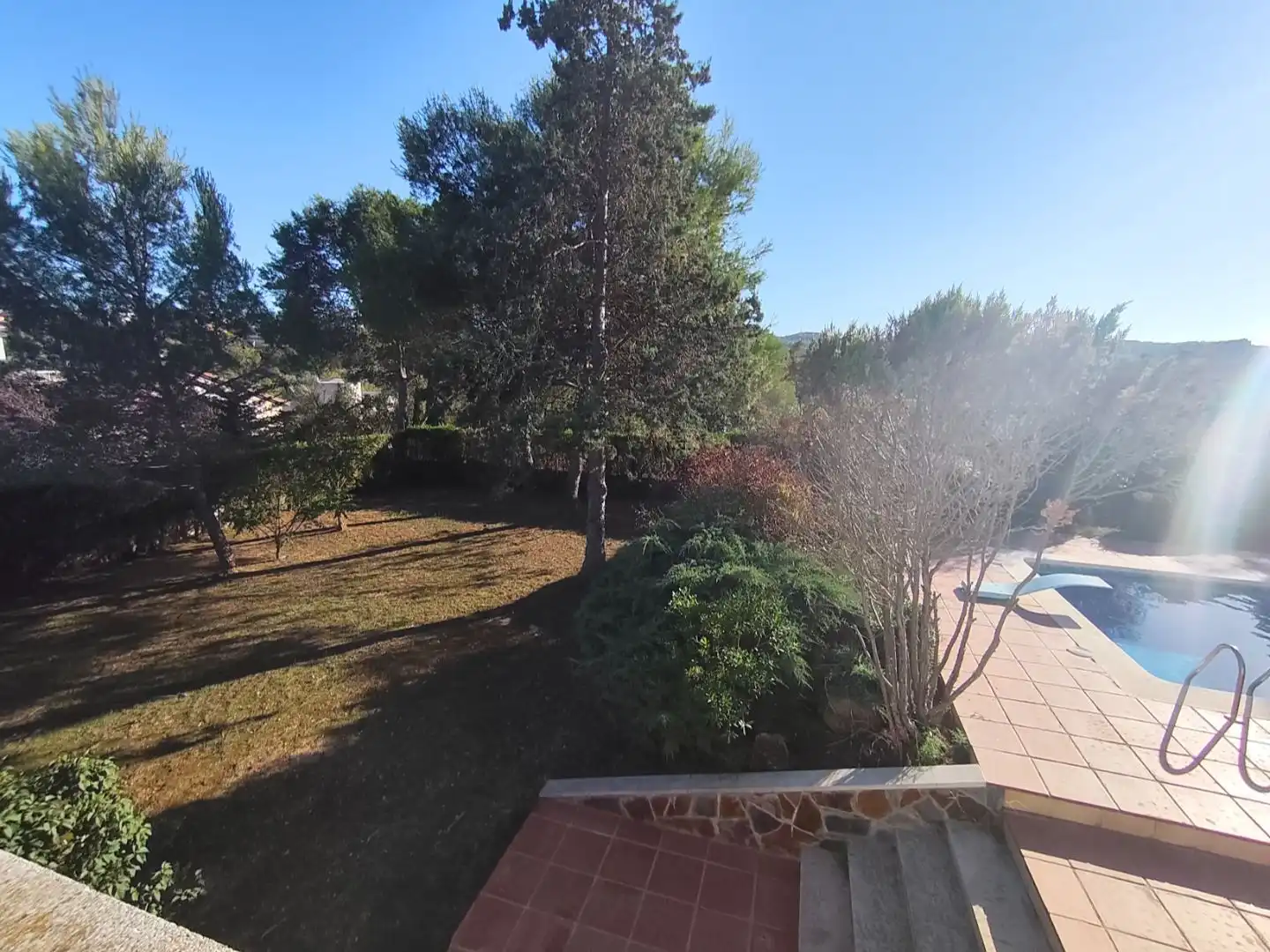 Jardín de Casa o chalet en venta en Olèrdola con Aire acondicionado, Terraza y Piscina
