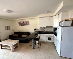 Cuina de Apartament de lloguer en Arona amb Moblat i Balcó
