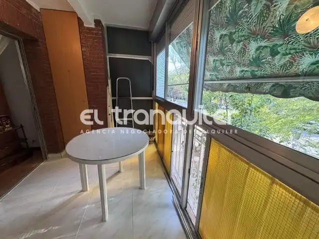 Terrasse von Wohnung zur Miete in Madrid mit Klimaanlage, Terrasse und Möbliert