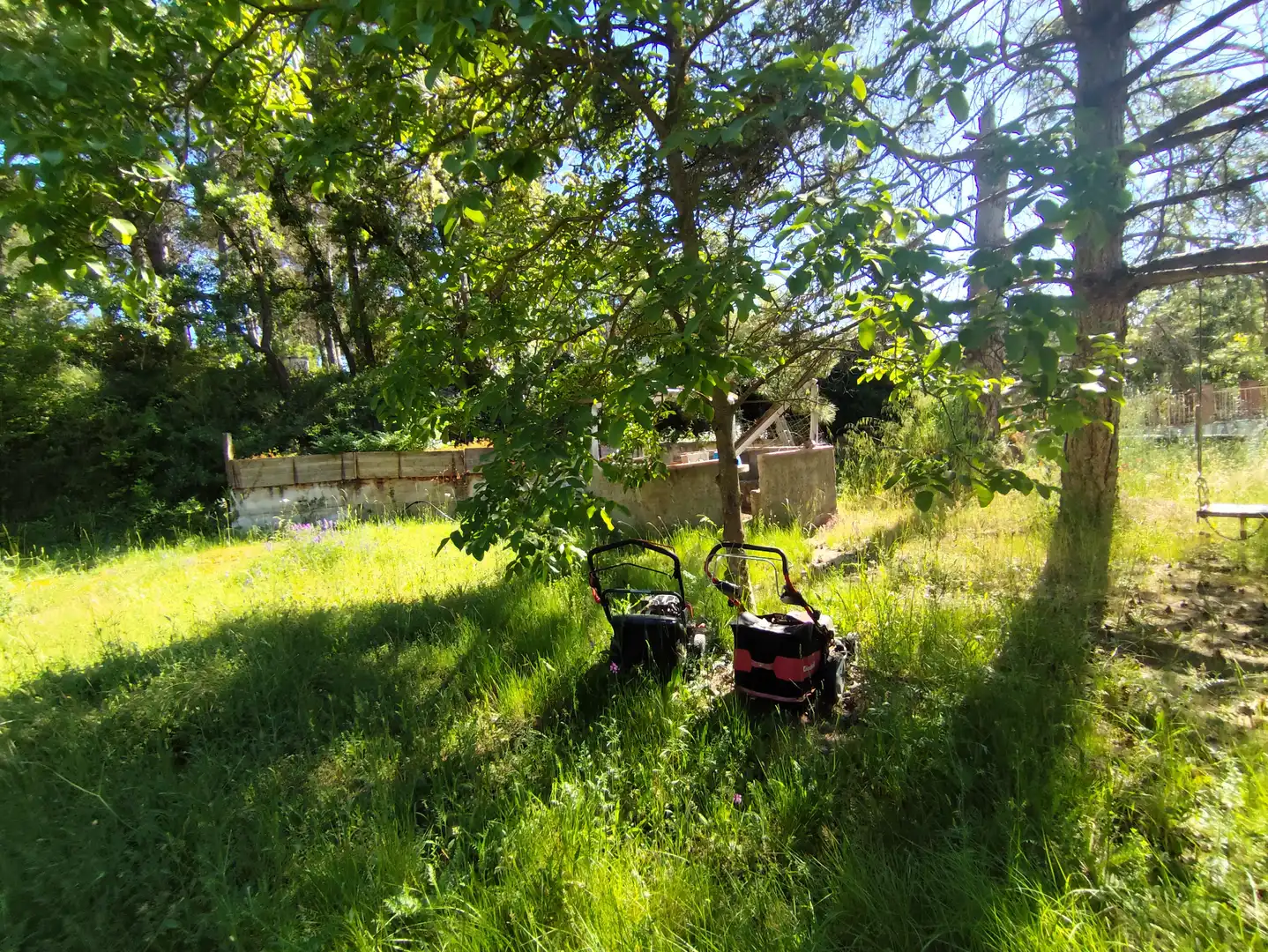 Jardín de Finca rústica en venta en Pontils con Terraza, Piscina y Amueblado