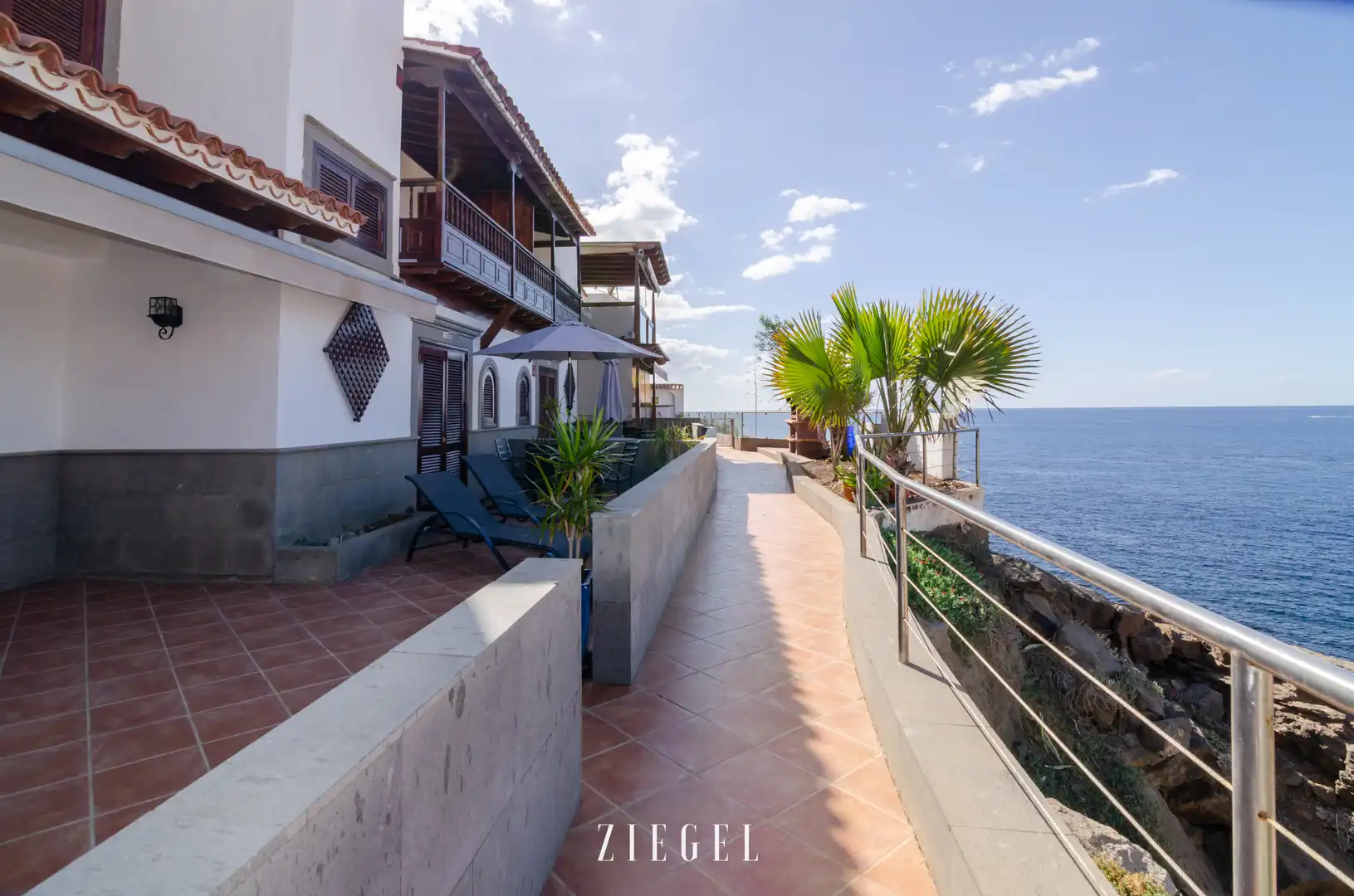 Terraza de Casa o chalet en venta en Mogán con Terraza, Amueblado y Balcón