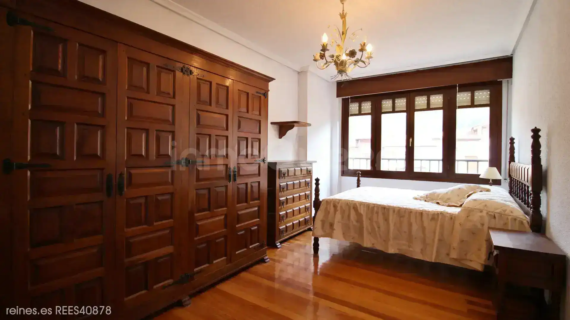 Bedroom of Flat for sale in Rionansa  with Terrace and Furnished