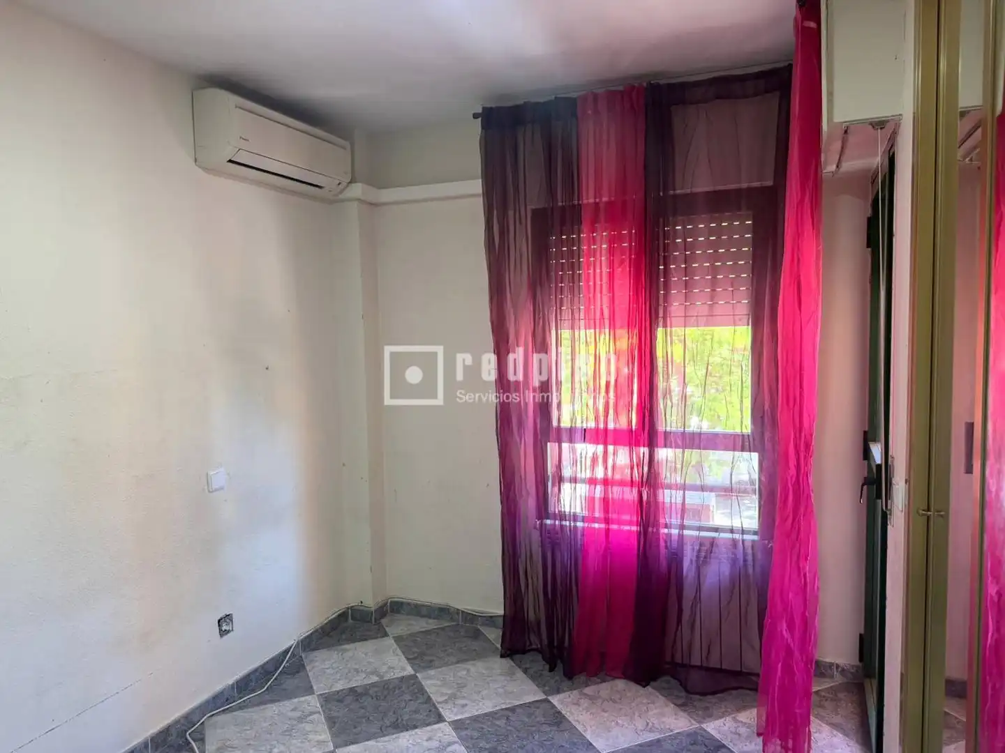 Habitación de Apartamento de alquiler en Madrid con Terraza