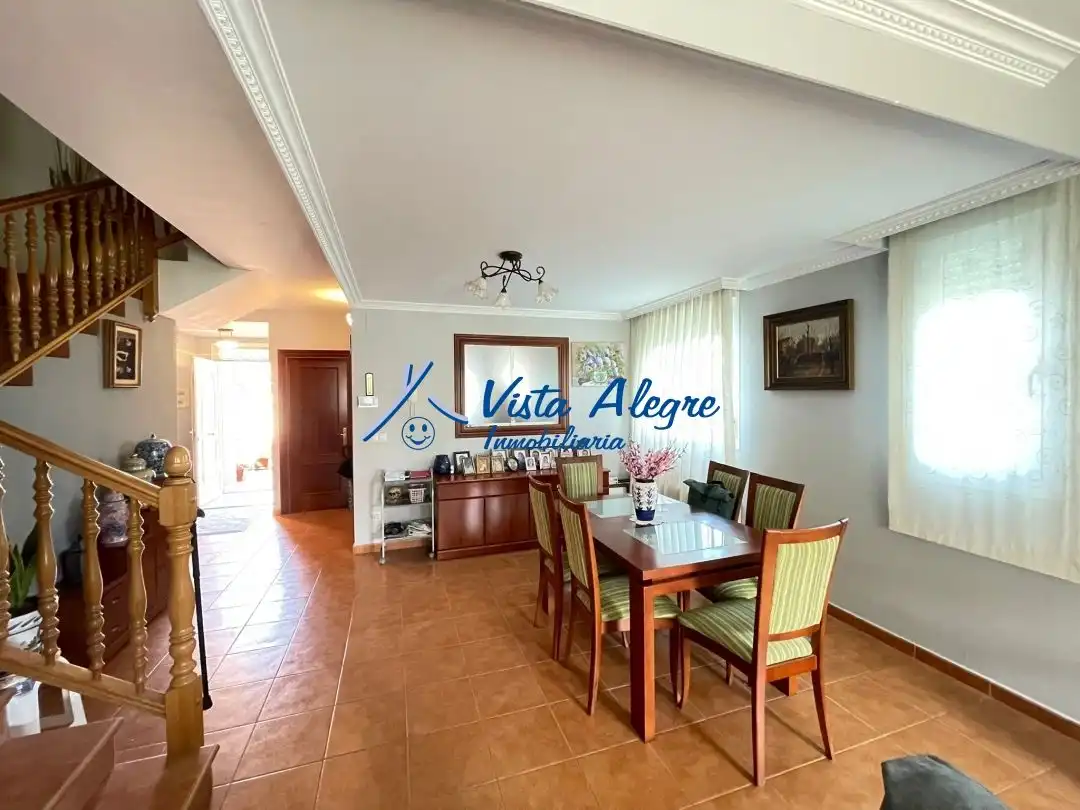 Dining room of Detached homes for sale in Anguciana  with Heating, Private garden and Terrace