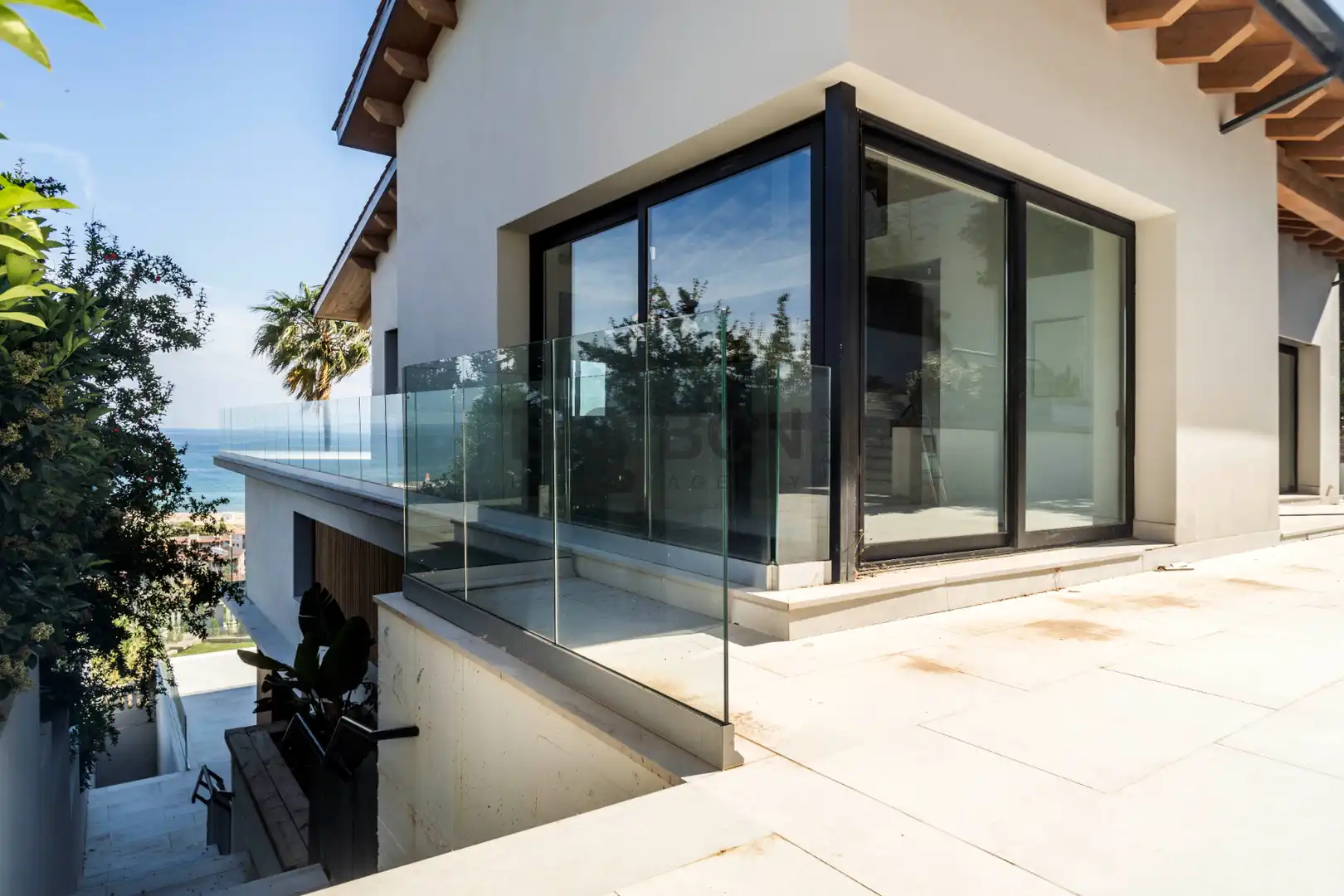Terrace of Houses for rent in Castelldefels  with Air Conditioner, Heating and Private garden