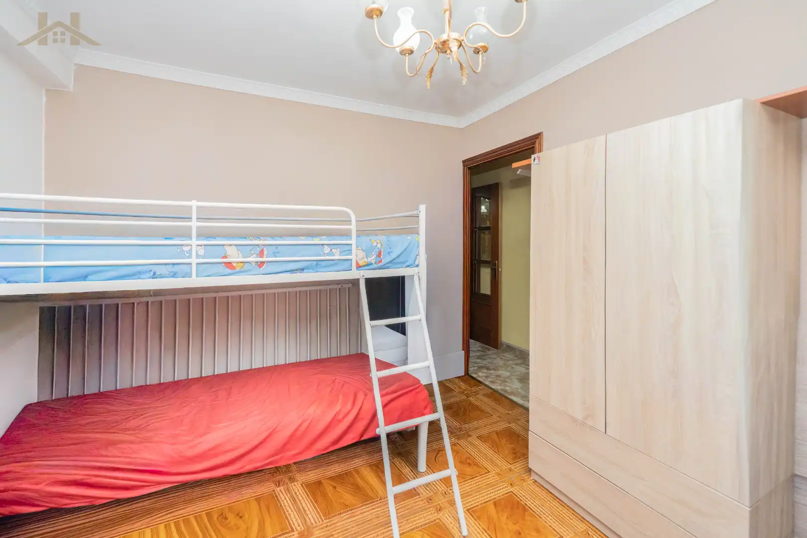 Schlafzimmer von Wohnung zum Verkauf in Majadahonda mit Klimaanlage, Heizung und Ofen