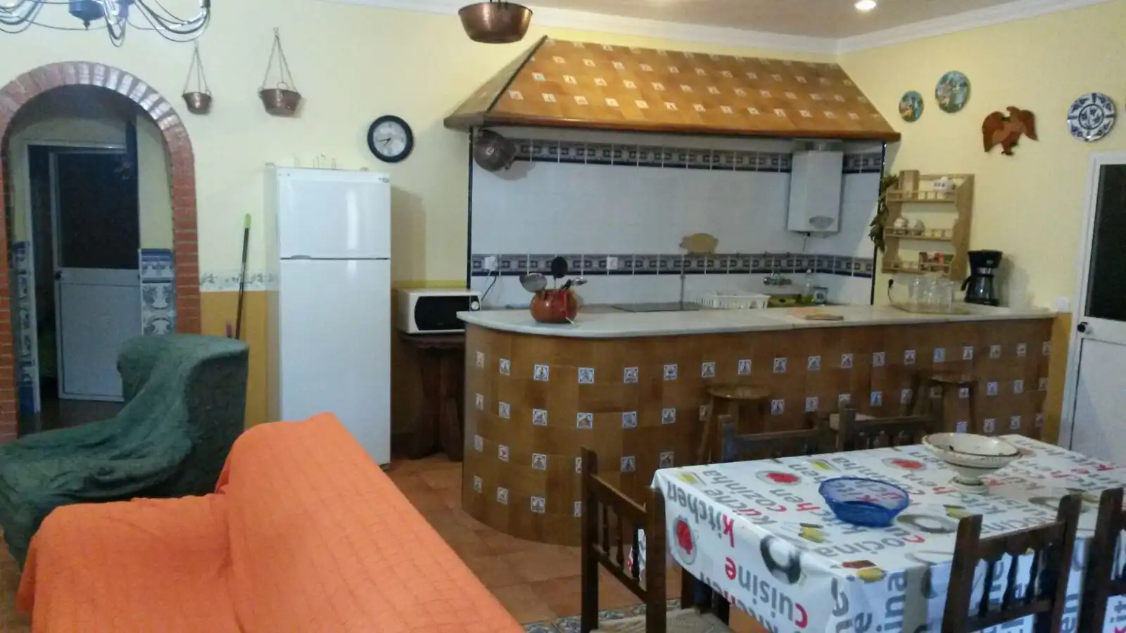 Kitchen of Houses for sale in Ubrique  with Furnished
