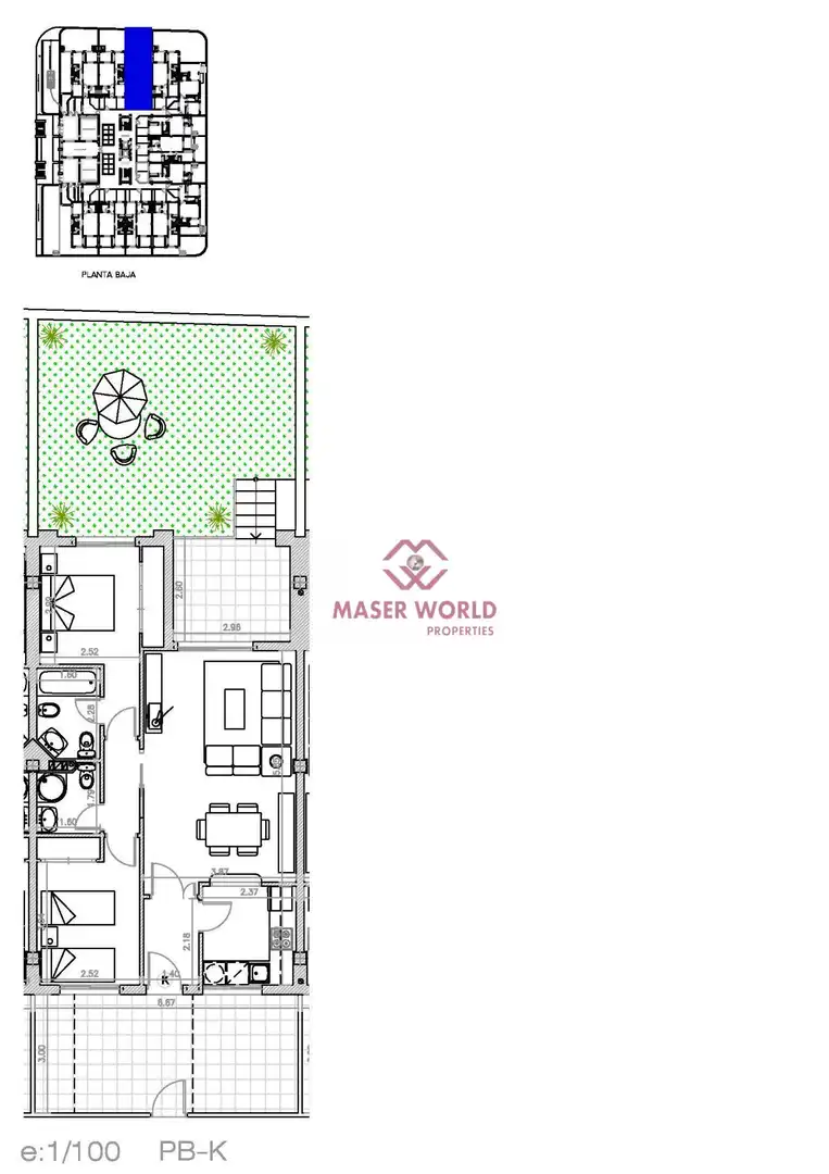 Rez-de-chaussée avec piscine à vendre à Orihuela Costa, imagen 15