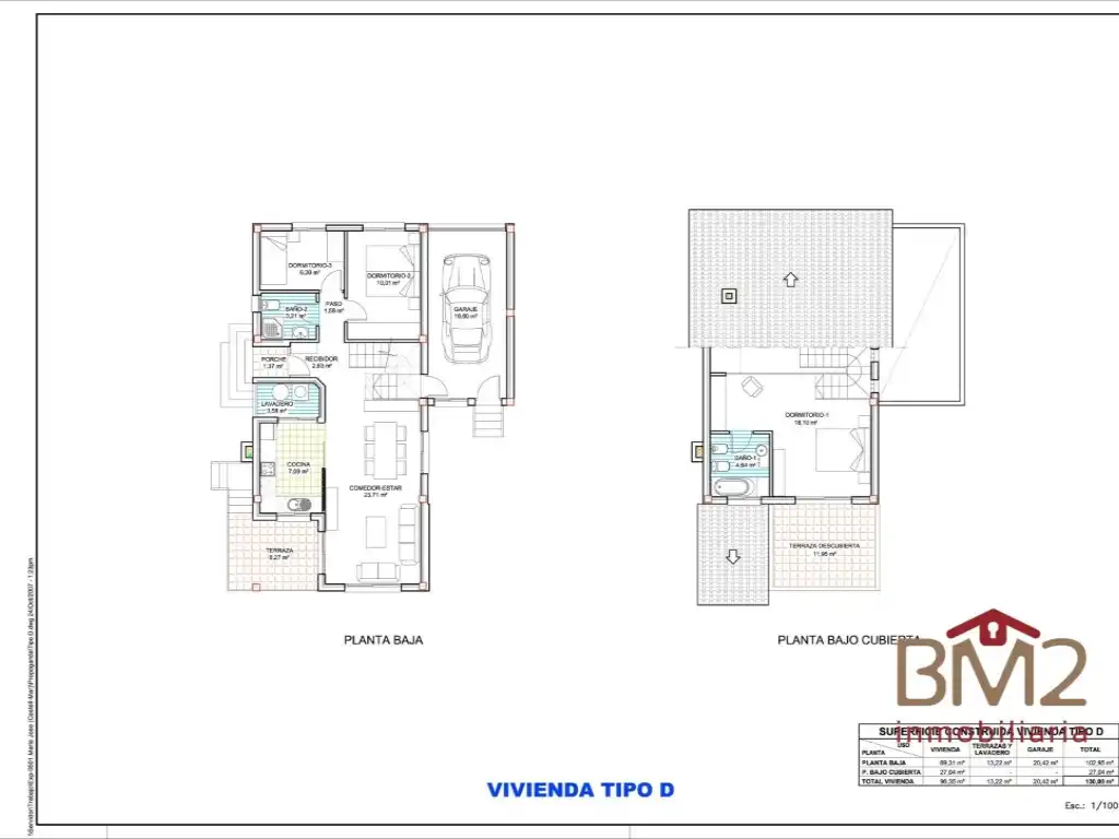 Casa adosada en venta en Peñíscola / Peníscola con Aire acondicionado, Calefacción y Terraza