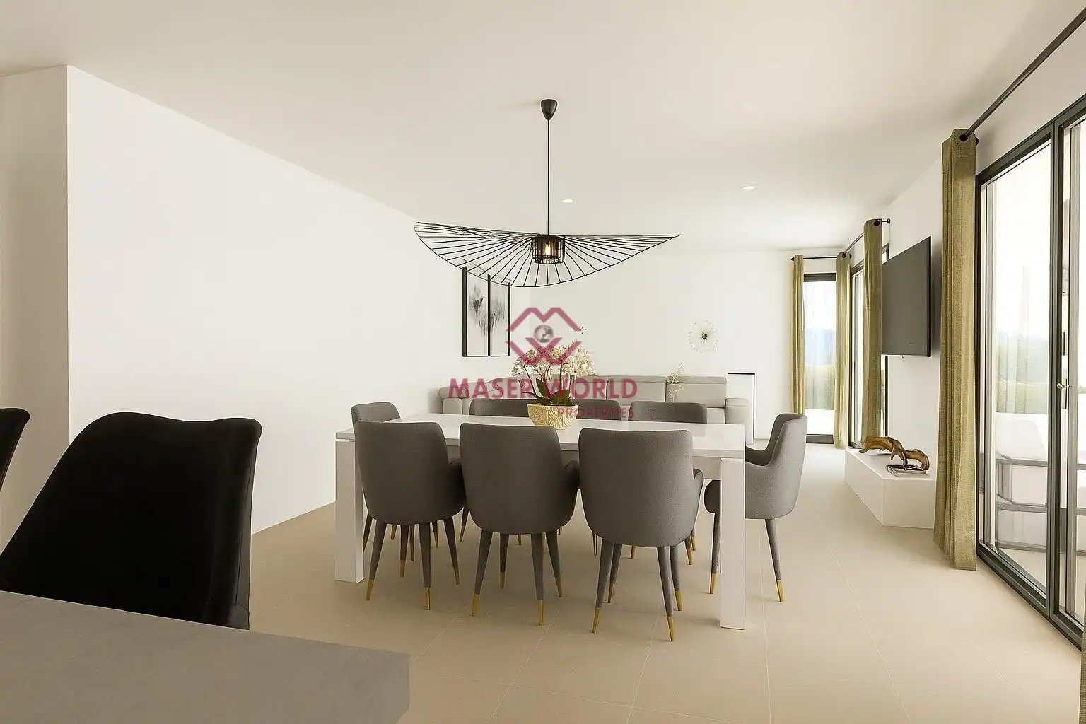 Villa avec piscine à vendre à Hondón de las Nieves / El Fondó de les Neus, imagen 3