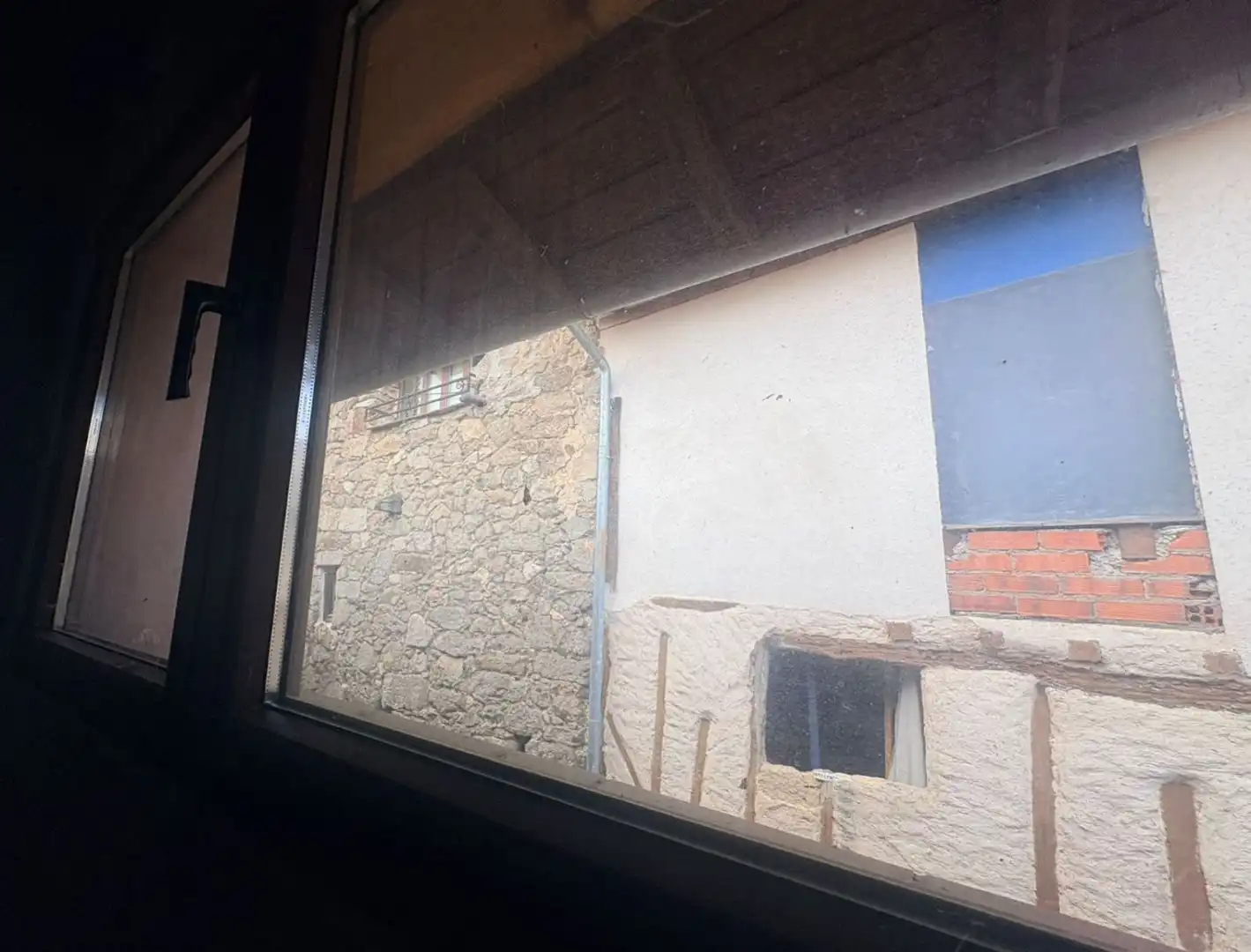 Vista exterior de Casa o xalet en venda en Miranda del Castañar amb Aire condicionat, Traster i Balcó