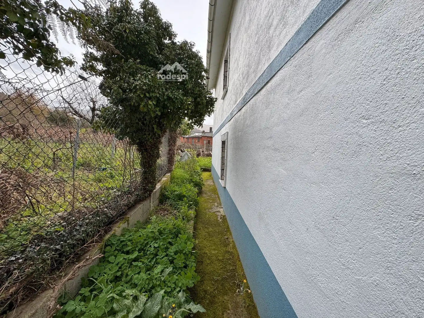 Jardín de Casa o chalet en venta en A Teixeira  con Trastero y Amueblado