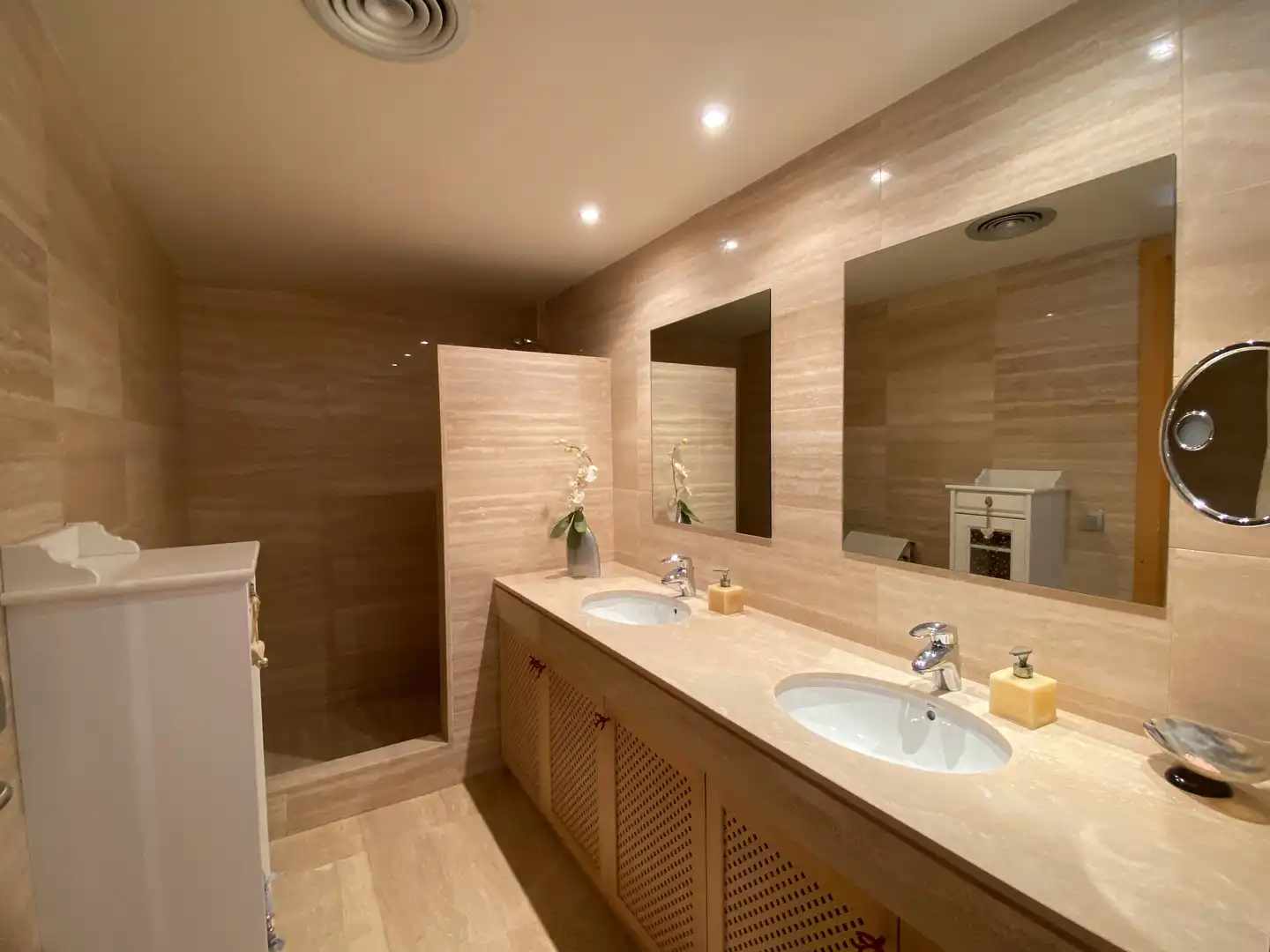 Baño de Casa o chalet de alquiler en Sant Feliu de Guíxols con Aire acondicionado, Jardín privado y Terraza